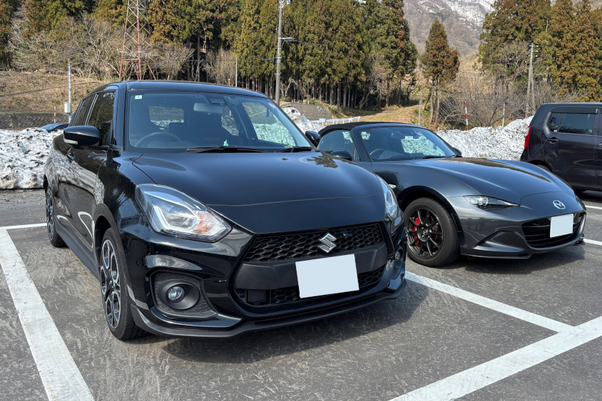 スズキ・スイフトスポーツ