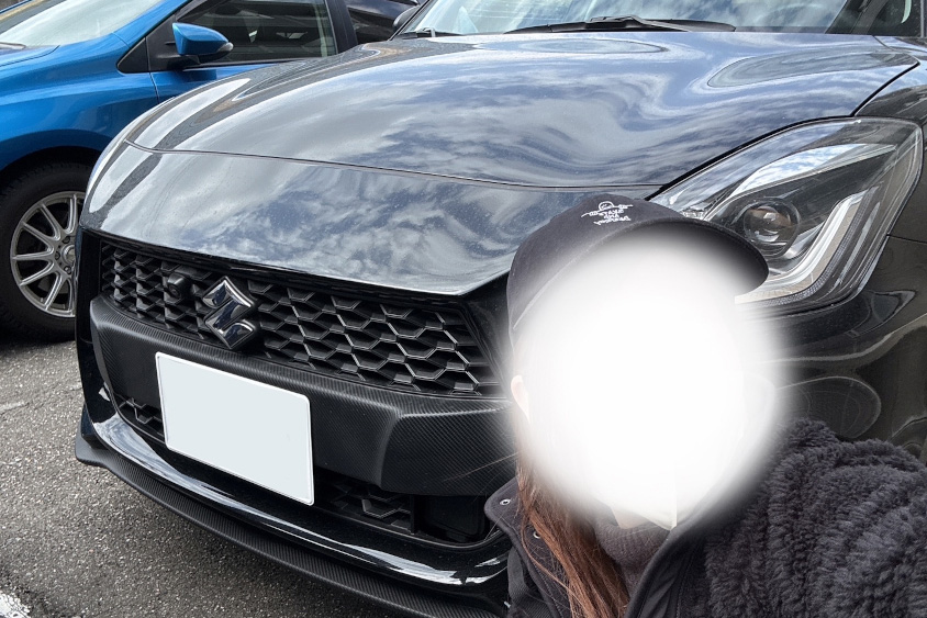 スズキ・スイフトスポーツとオーナーさん