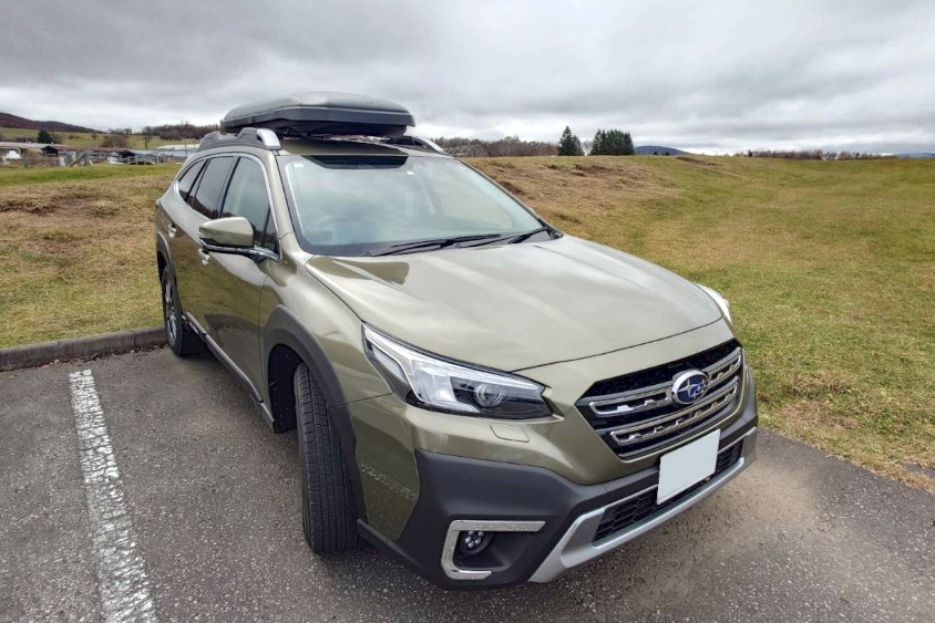 スバル・レガシィ アウトバック