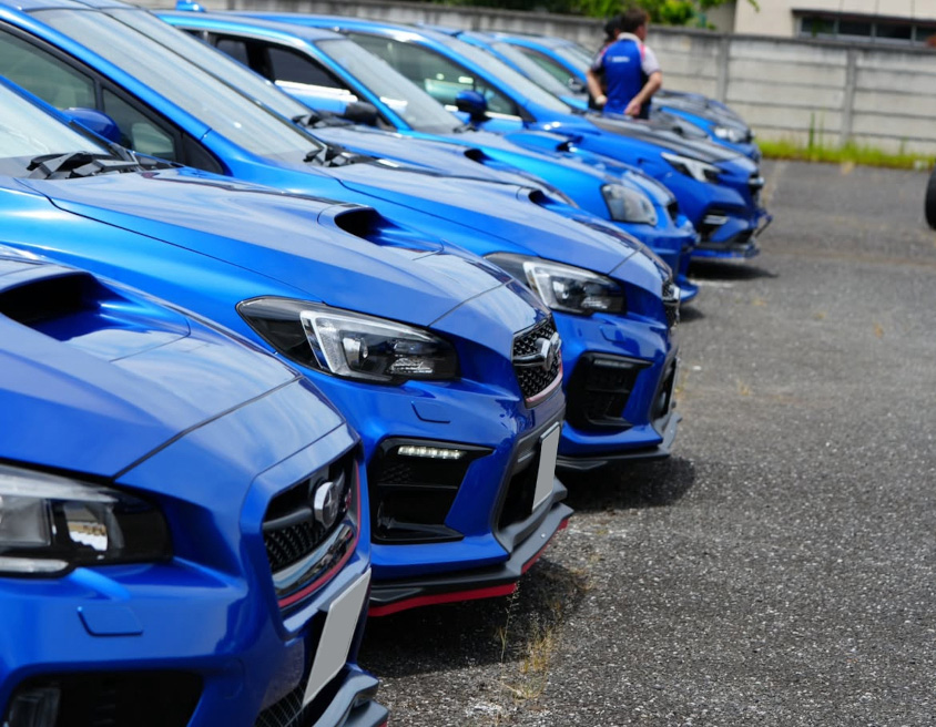 スバル・WRXのオフ会