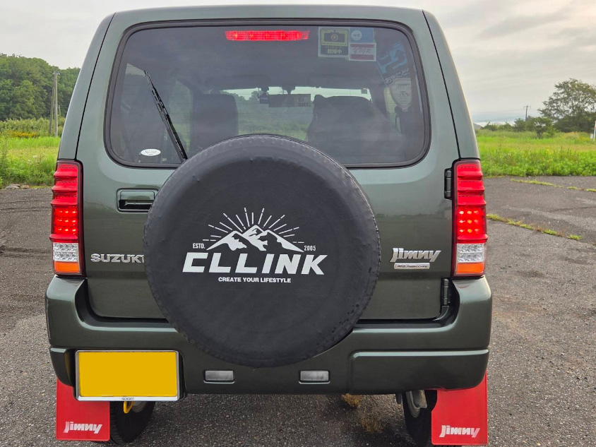 スズキ・ジムニーに付けたハイマウントストップランプ