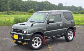 北海道に住む僕にとって、ジムニーはライフライン。乗れば乗るほど愛着が湧く相棒