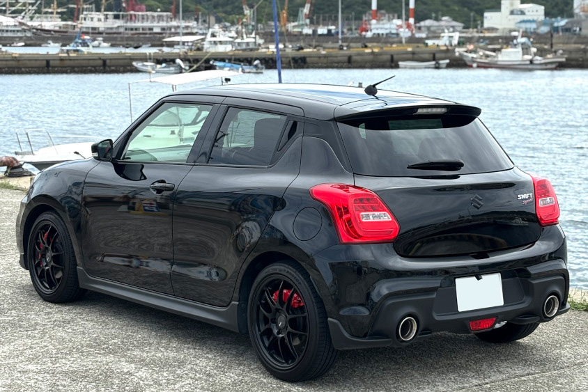 スズキ・スイフトスポーツのリヤ