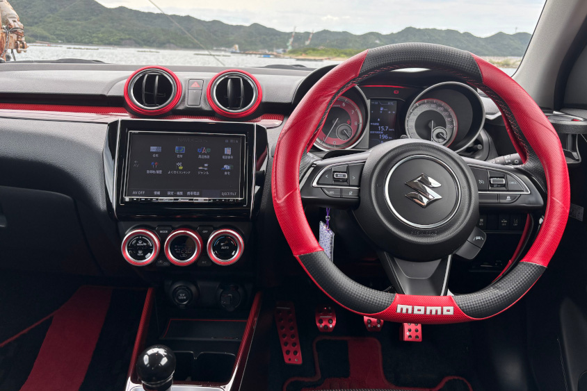 スズキ・スイフトスポーツのインテリマ