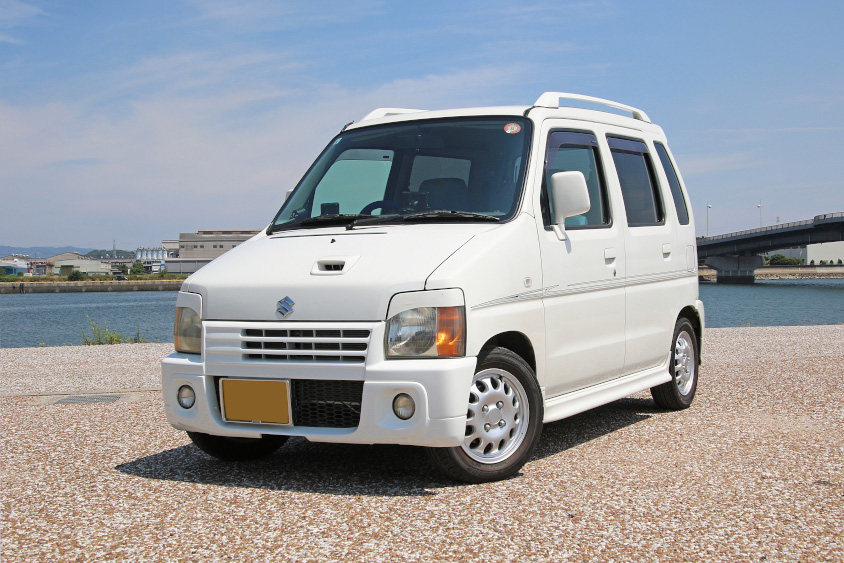 スズキ・ワゴンR エアロRS