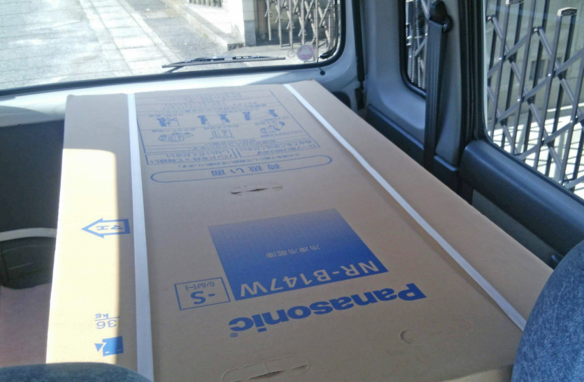 ラゲッジルームに洗濯機も積めるスズキ・ワゴンR エアロRS