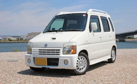 25年間乗り続ける最高の“汎用機”、スズキ ワゴンR エアロRS（CT51S