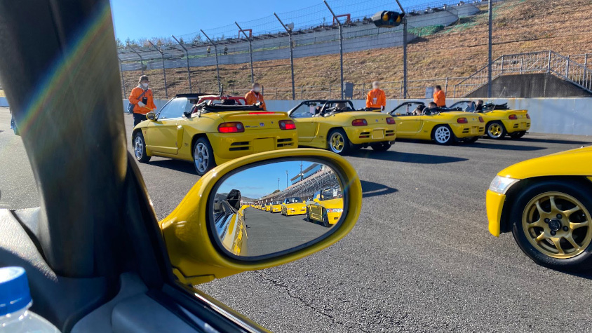 ホンダ・ビートで参加した「MEET THE BEAT!」