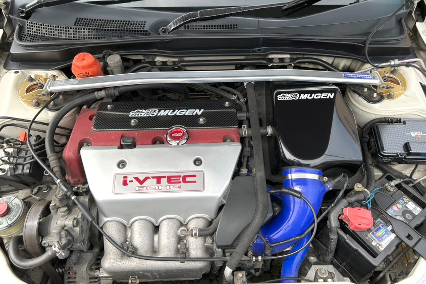 ホンダ・インテグラタイプR（DC5）のK20Aエンジン