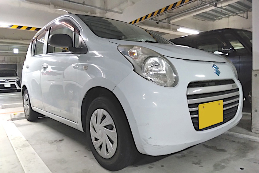 スズキ・アルトエコ