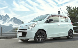 上司に8万円で譲ってもらったアルトエコ。これが最高の1／1プラモデルだった！