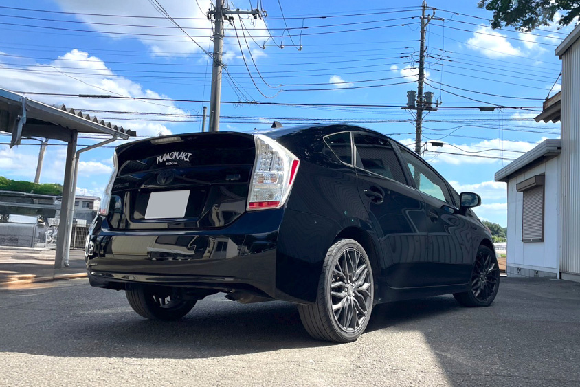 トヨタ・プリウス（30系）のリヤ