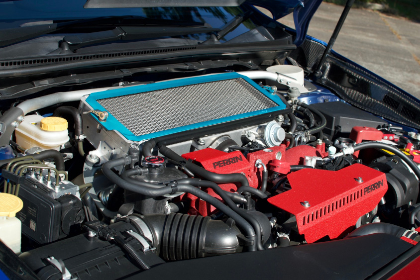 スバル・WRX STIのEJ20エンジン