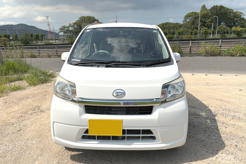 ダイハツ・ムーヴのフロント