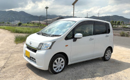 新たな人生の決断を後押ししてれたのはダイハツ・ムーヴ。“似たもの同士”でともに歩んでいく