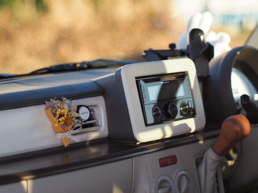 スズキ・アルト ラパンのダッシュボード