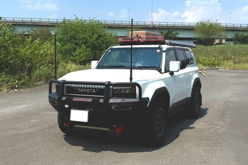 トヨタ・ランドクルーザー250