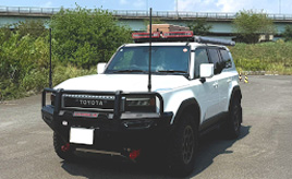 ランクルとのカーライフの幕開けは結婚式。ランドクルーザー250と妻と一緒に歩み始めた新たな人生