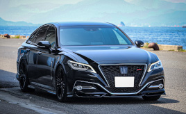 憧れのトヨタ クラウンが見せてくれる景色。自分で手を入れて愛着も増した最高の相棒