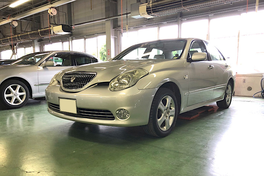 トヨタ・ヴェロッサと工場