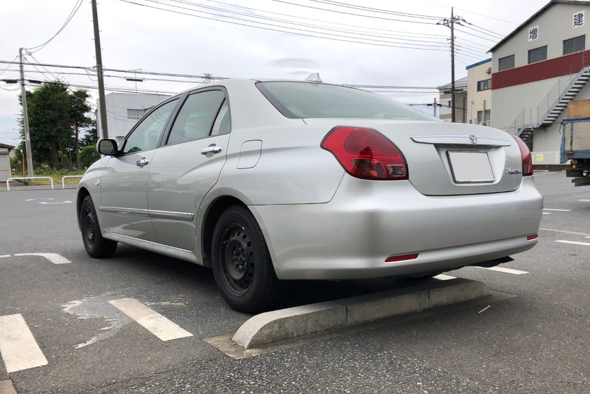 ヴェロッサ、リヤビュー