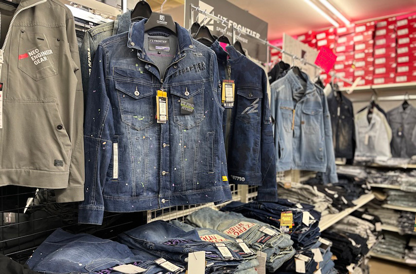 GRスープラのオーナーさんが営む店内の風景