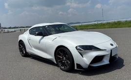 作業服専門店を営むオーナーがたどり着いたカーライフ。GRスープラは“人生のご褒美”