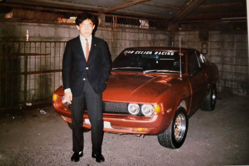 lariosさんとセリカ