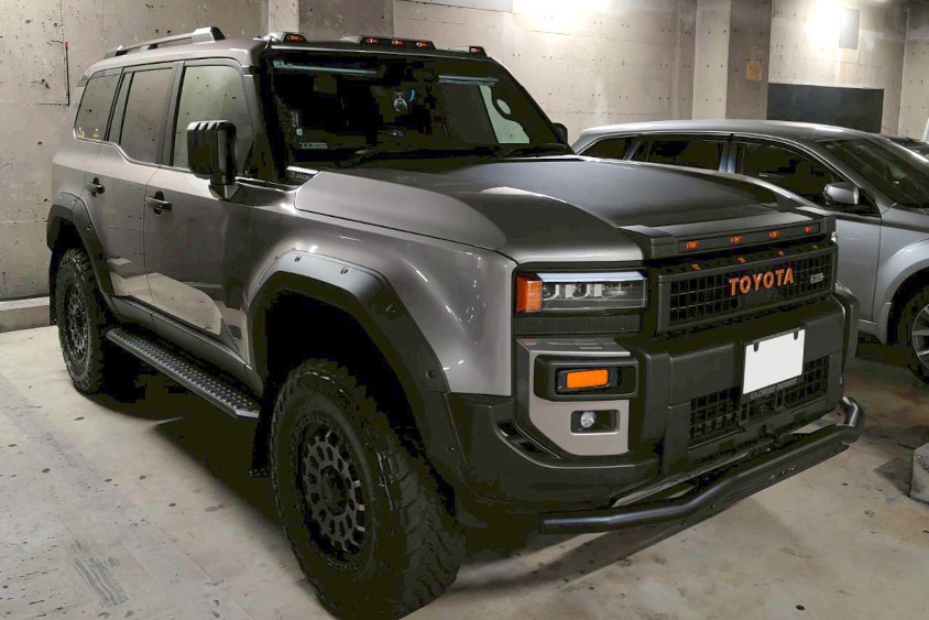 ランドクルーザー250