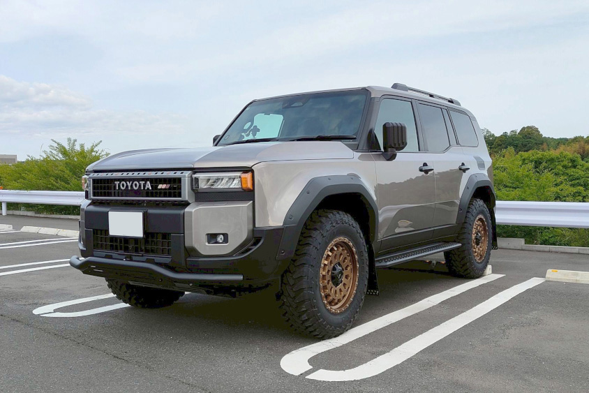 ランドクルーザー250