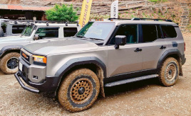 ランドクルーザー250は、家族とのお出掛けからオフロードでの限界走行まで楽しませてくれる家族の一員