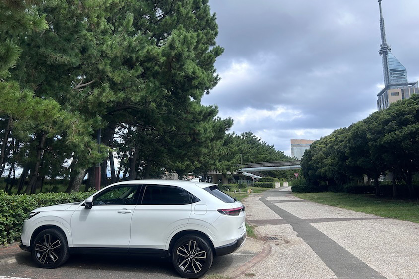 タワーとヴェゼル