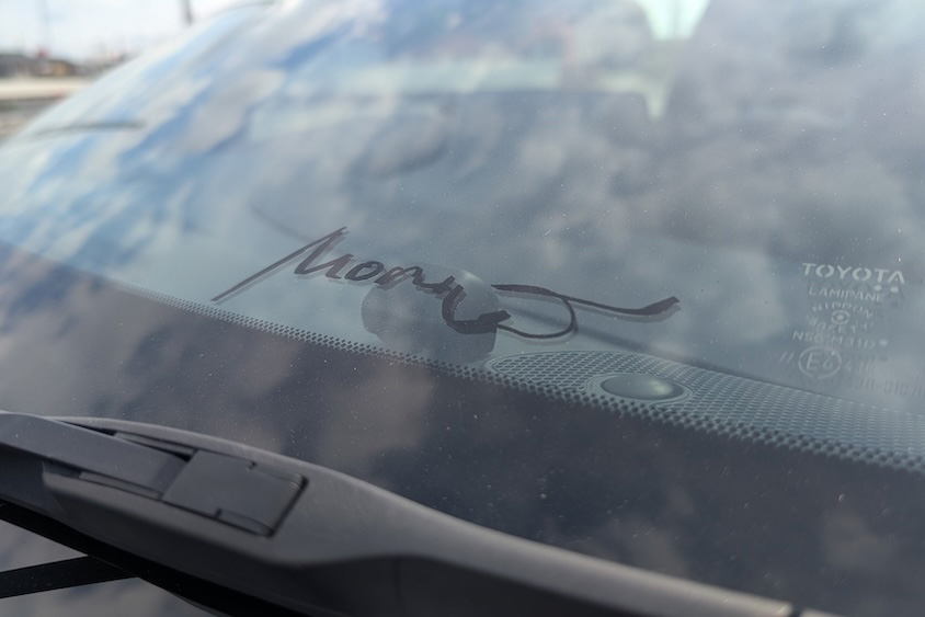 ウィンドウサイン