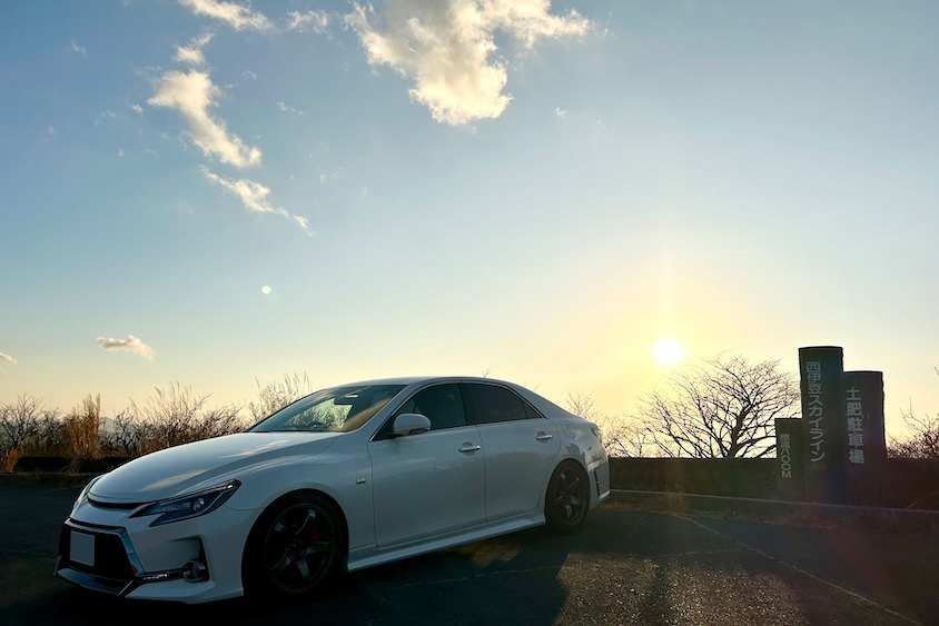 マークX伊豆スカイライン