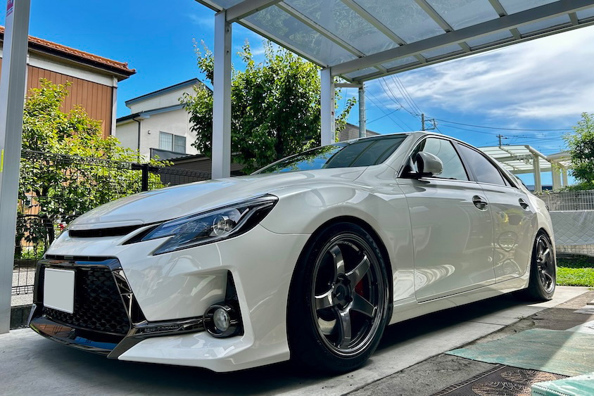 マークXガレージ2