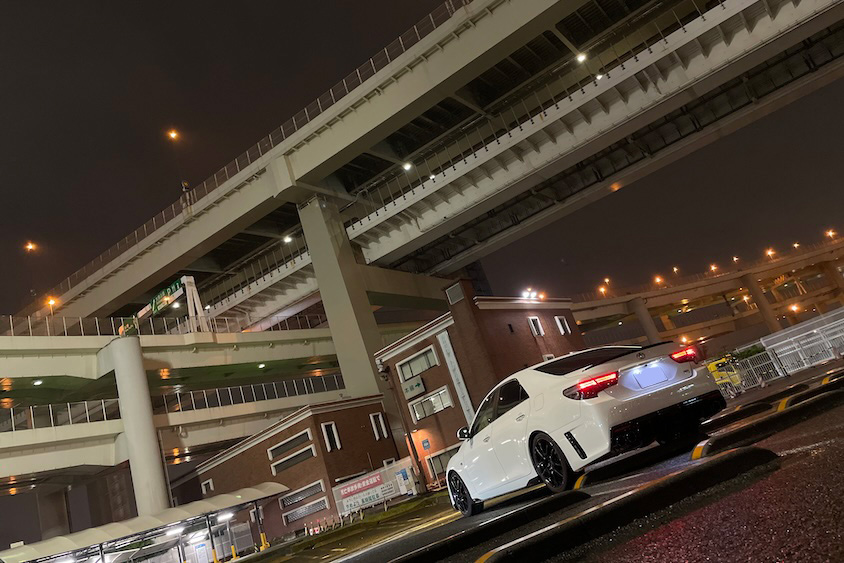 マークX大黒リヤ