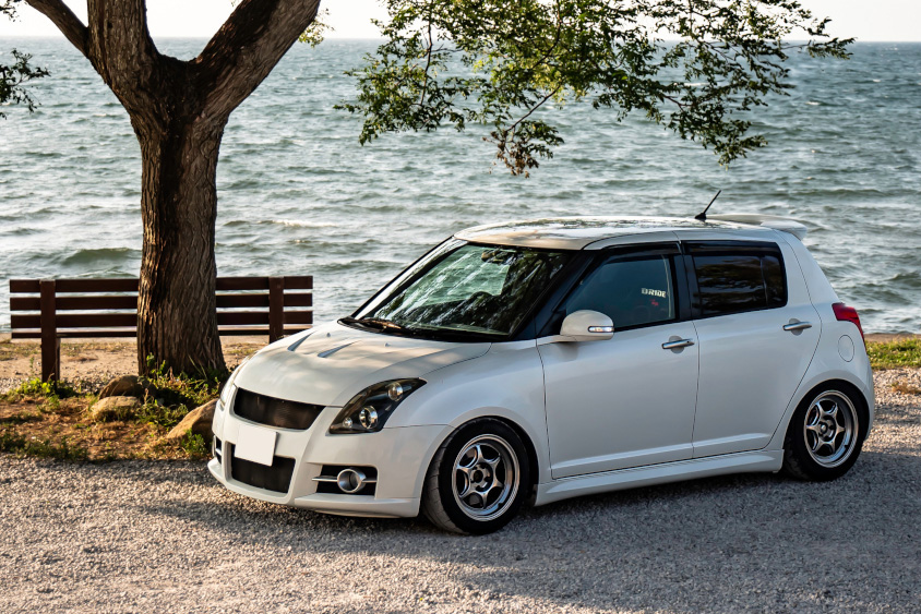 スイフト ZC SUPER COMPACT マウント付 ZC21S