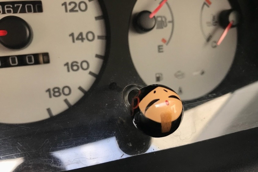 メーターマスコット