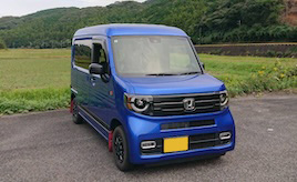 N-VANで思う存分趣味を楽しむ！6速MTは伊達じゃないぞ！