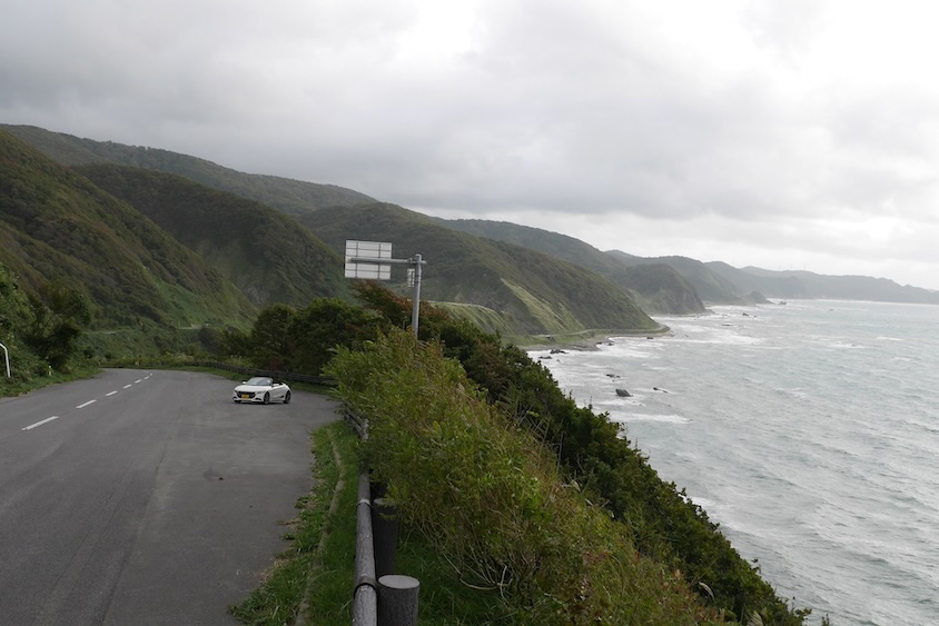 ホンダS660＠展望スポット