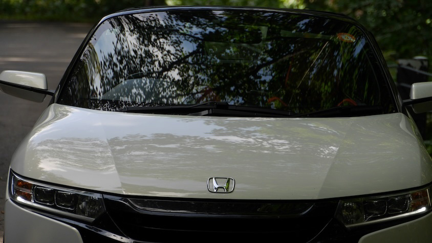 ホンダS660フロントイメージ