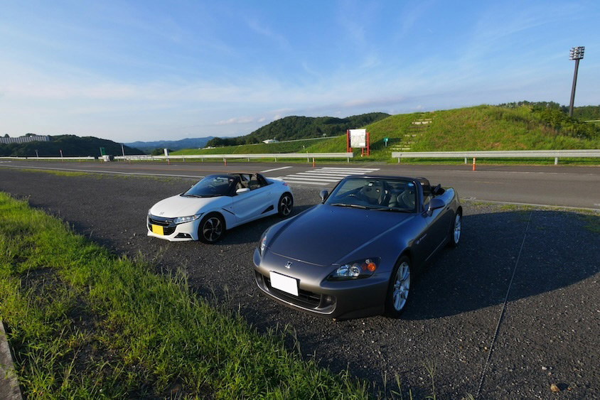 ホンダS660とS2000