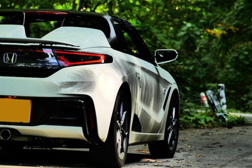 ホンダS660リヤビュー