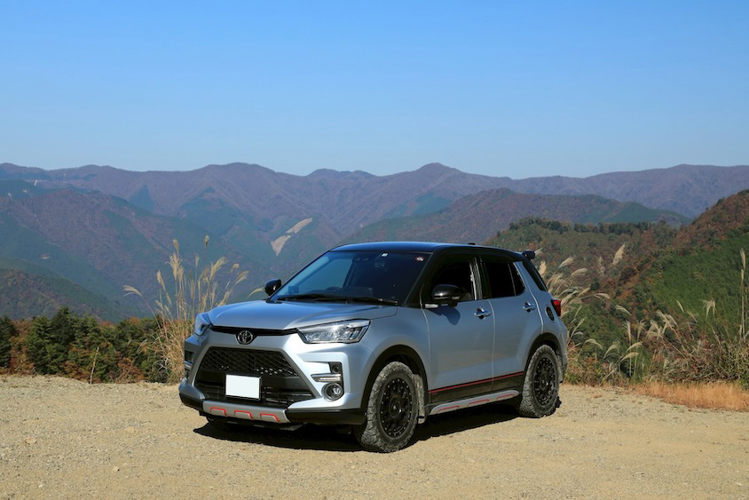 トヨタライズ＠山頂風景