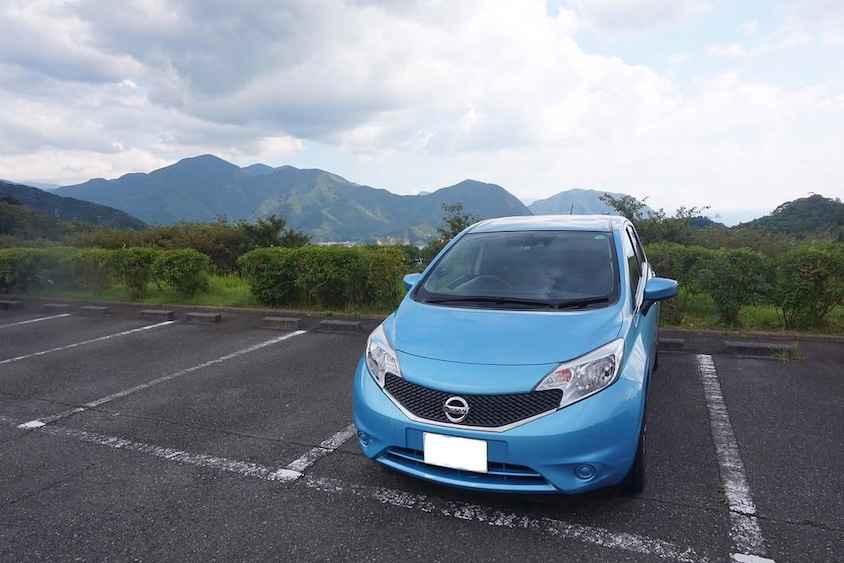 最初の愛車ノート