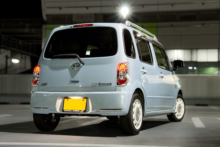 ダイハツミラココアリヤ左5：5