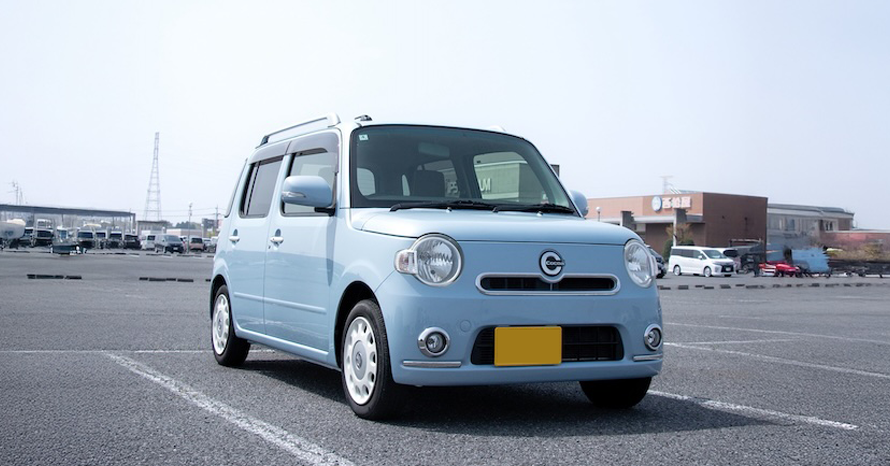 ココアでホッと一息」 日々癒してくれるダイハツ・ミラココアで愛車