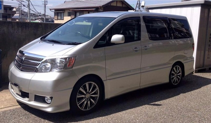 トヨタアルファード