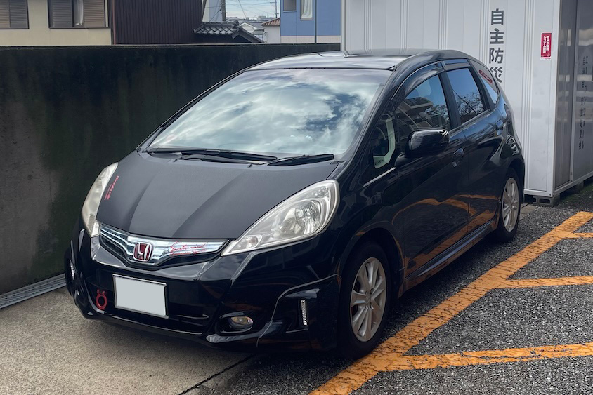 ホンダフィット