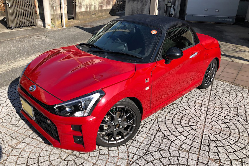 ダイハツコペンクローズ